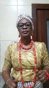 Rev. Dr. Ijeoma Emeribe speaking